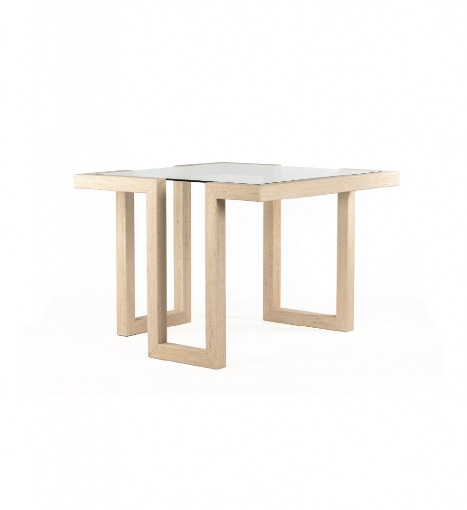 CASTILE BESPOKE MARBLE FURNITURE Diseño Contemporáneo Mármol Travertino