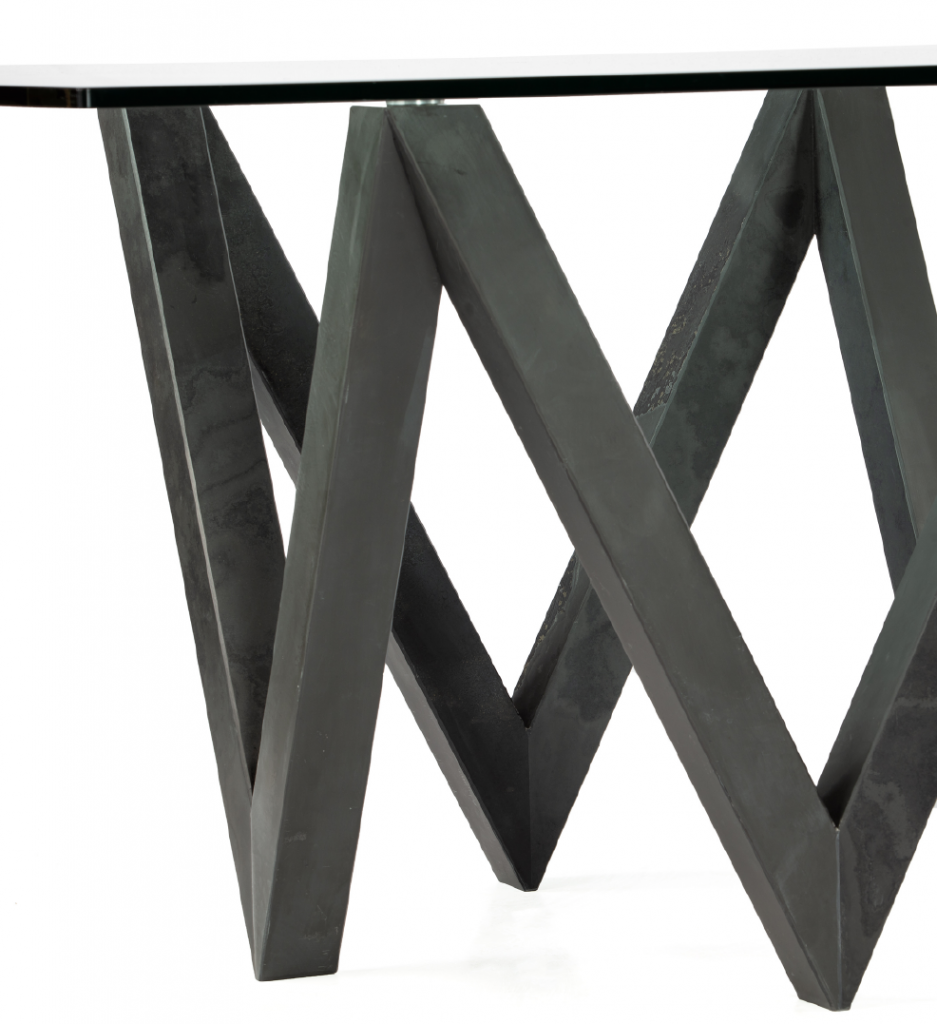 mesas de diseño en mármol creaciones moll