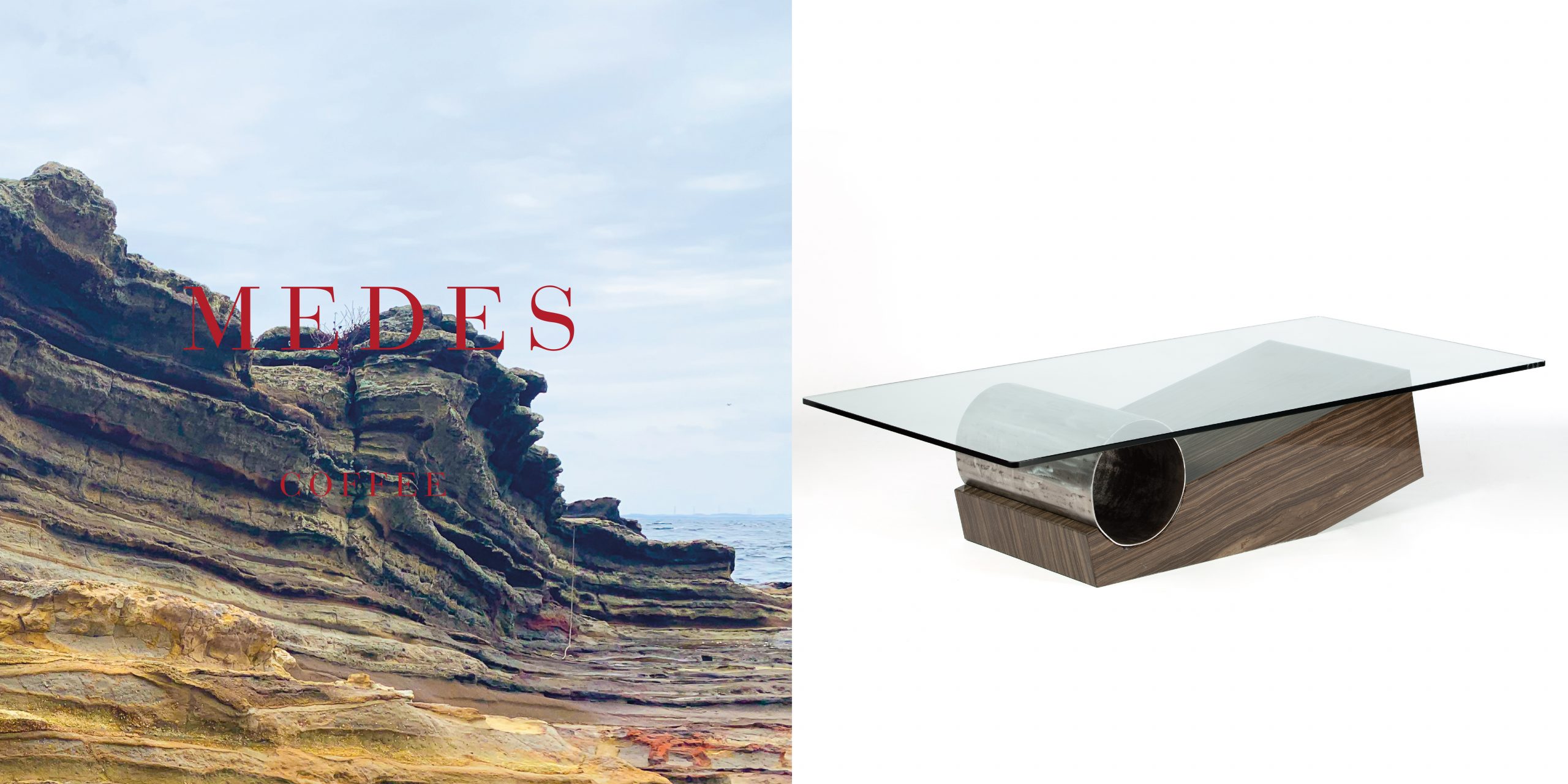 MEDES COFFEE MARBLE TABLE