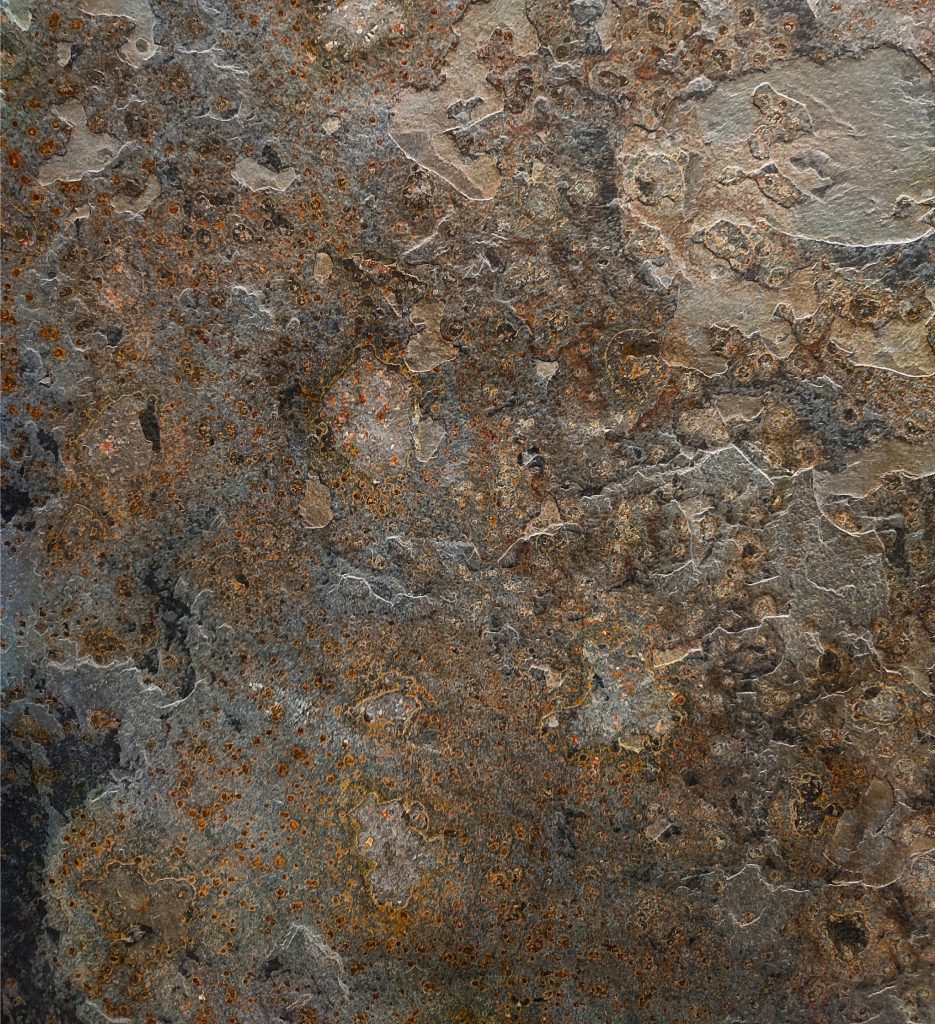 pizarra óxido piedra natural