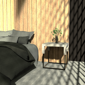 mesa auxiliar mármol Tossa campaspero diseño