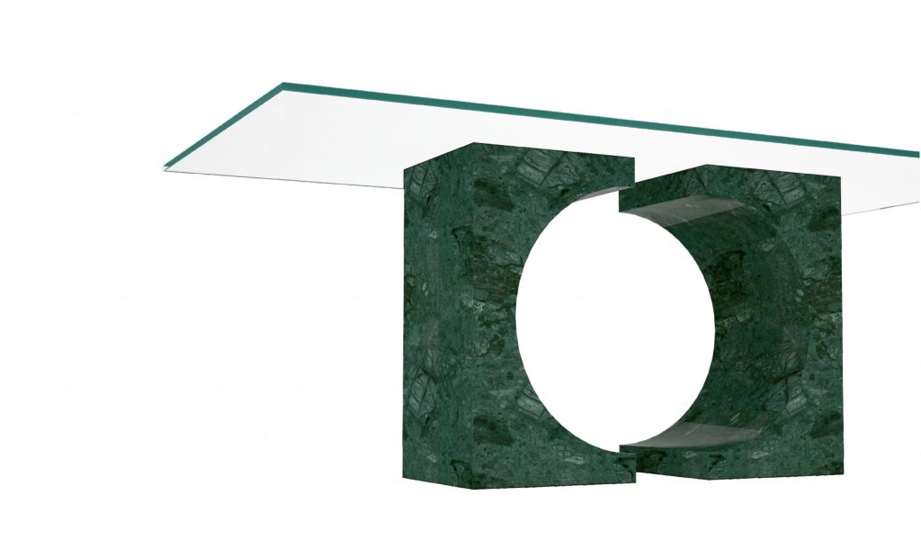 albedo mesa comedor lujo mármol