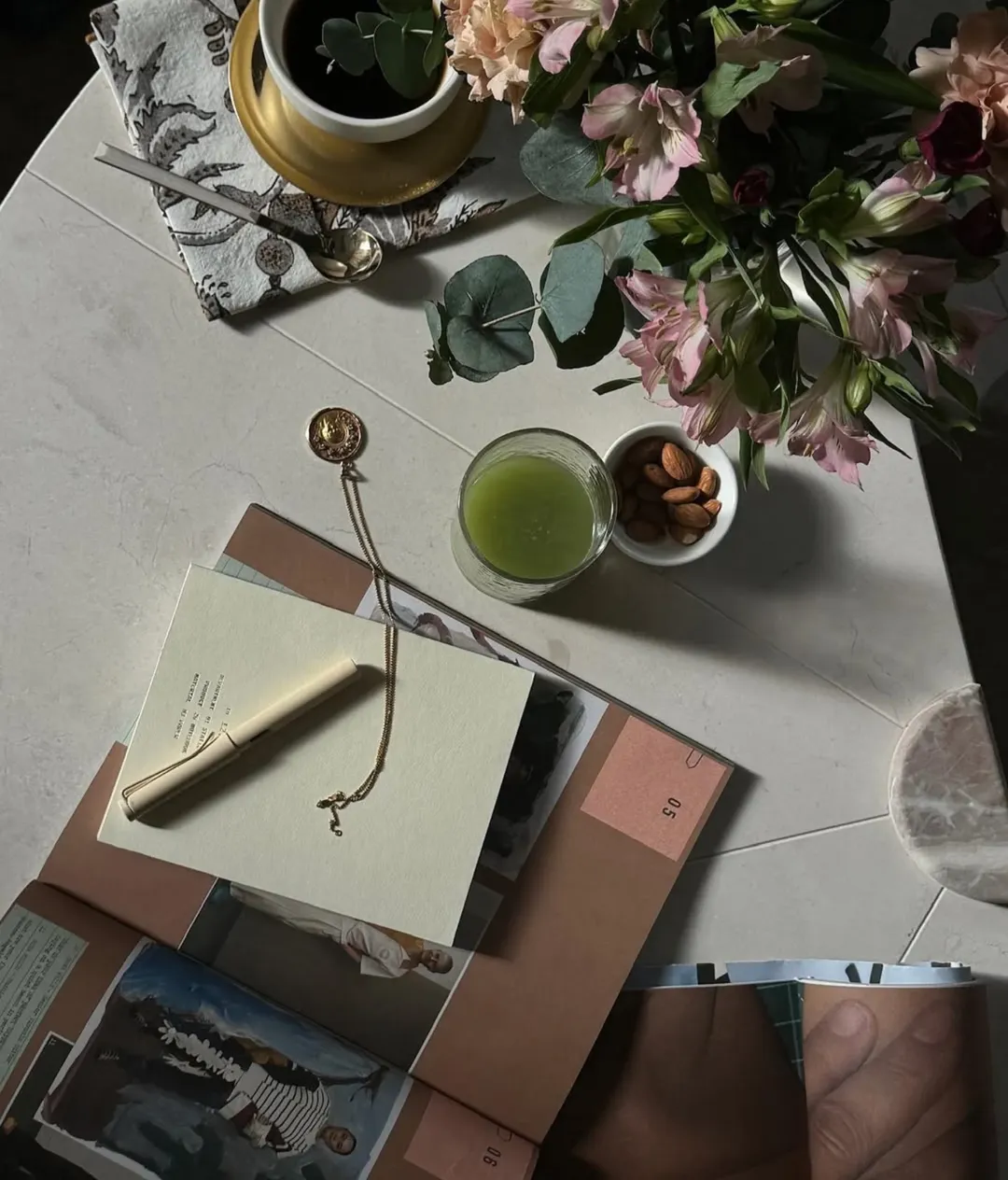 mesa centro tamara falcó ágora meddel