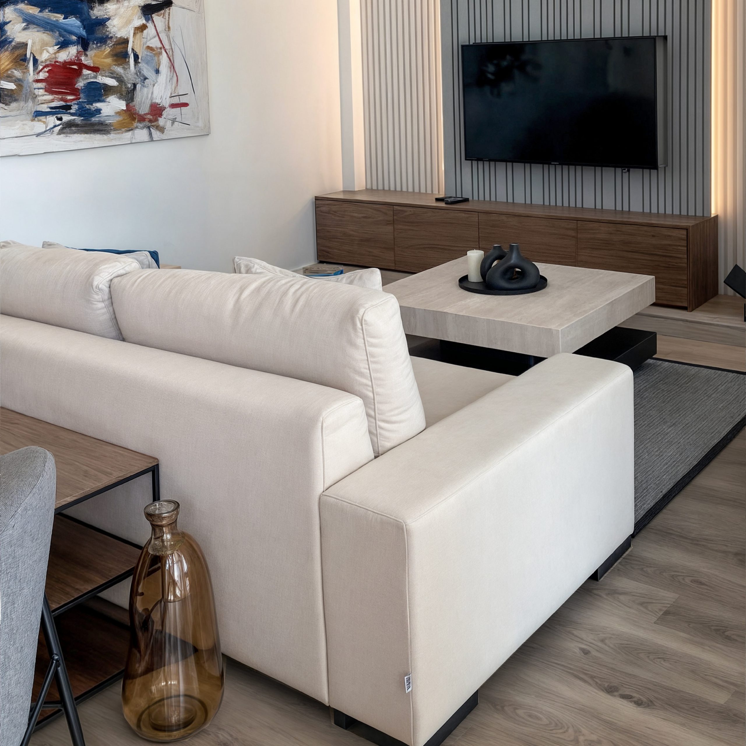 muebles a medida mármol travertino sagra