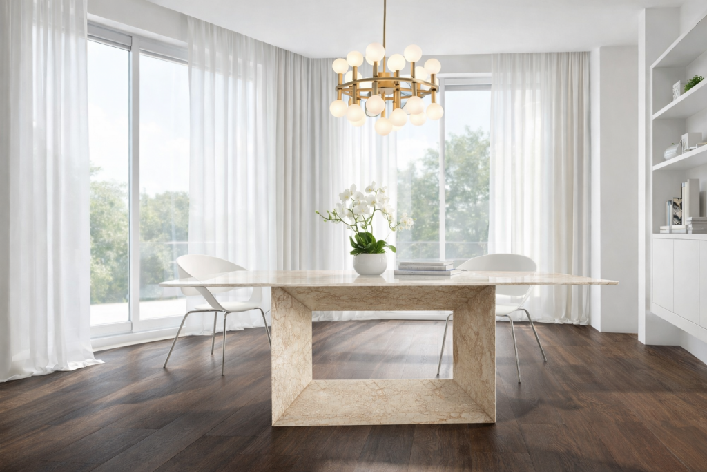 mesa mármol comedor mya madrid