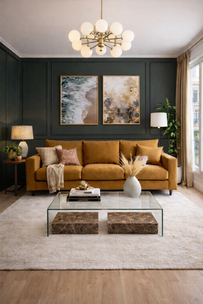 doble mesa diseño alba mármol