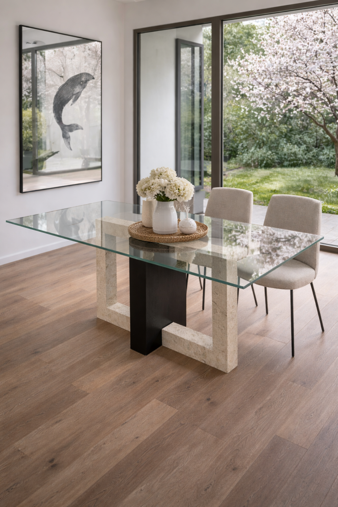 PEDESTAL MESA MÁRMOL DISEÑO CONTEMPORÁNEO MODERNO MEDDEL ESPAÑA