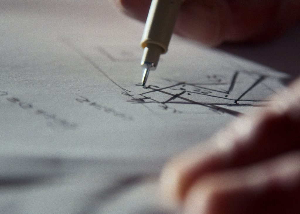 diseño contemporáneo mesas mármol meddel