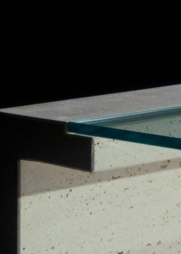 manila detalle mármol travertino