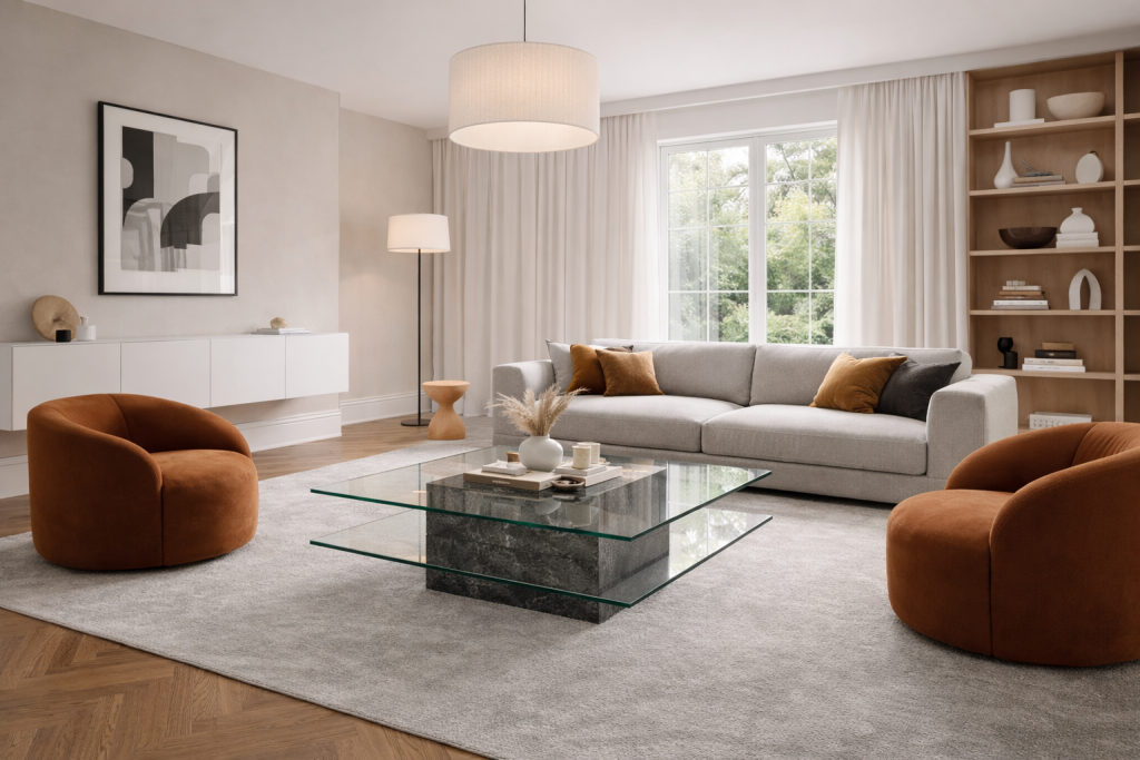 diseño en mármol keuper café