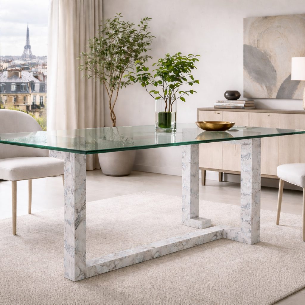 OTEYZA MESA MÁRMOL CARRARA