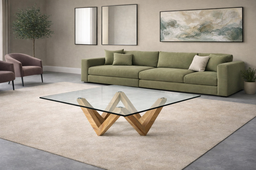 MUEBLE DE LUJO MESA CENTRO MÁRMOL CALIZA VEGA JOAQUÍN MOLL