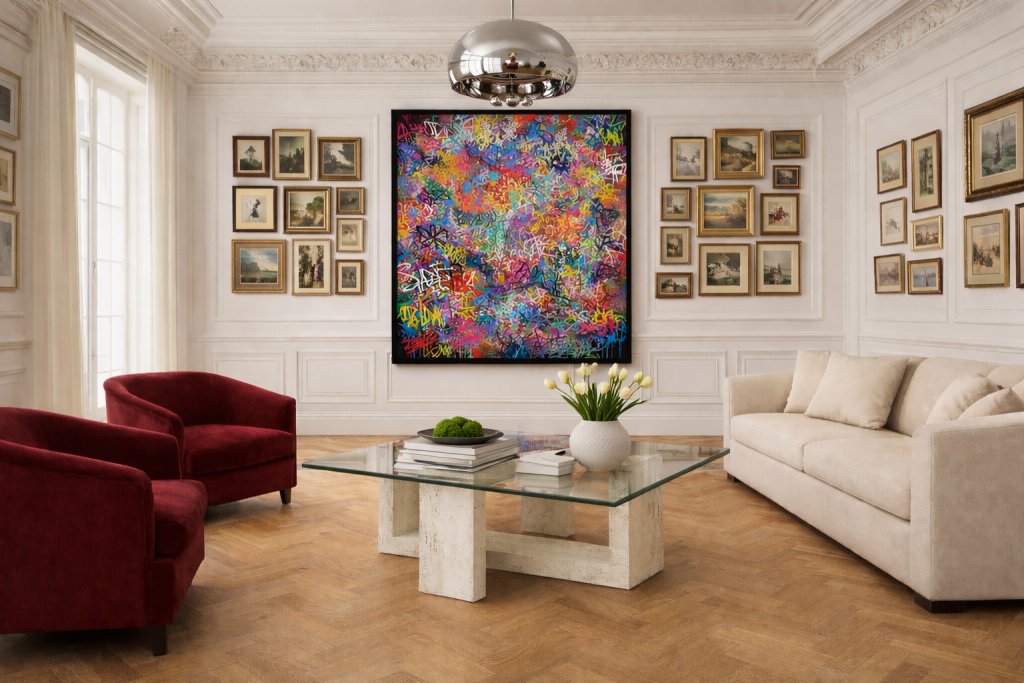 mesa diseño mármol travertino centro meddel