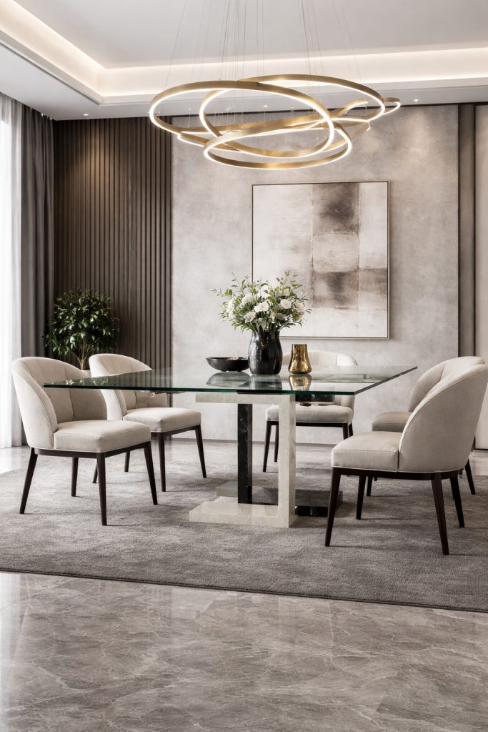 cher mesa ces mármol diseño