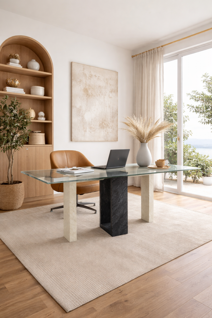 Ponte Mesa Mármol Moderna