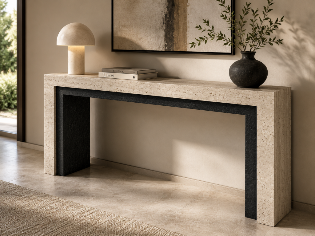 padua consola piedra natural Padua Console Natural Stone