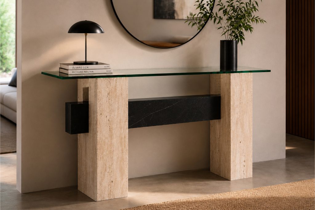 TAPIES MARBLE DESIGN TABLE
