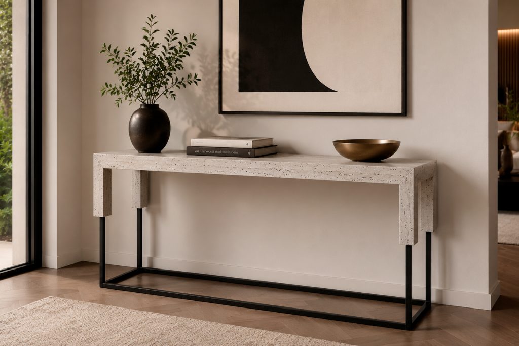 TOSSA TRAVERTINE MARBLE DESIGN FURNITURE